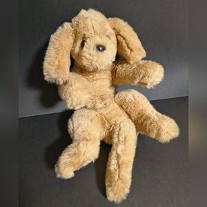 Gund Muttsy Puppy Dog Plush Large Floppy Golden Retriever Soft '85 Vintage